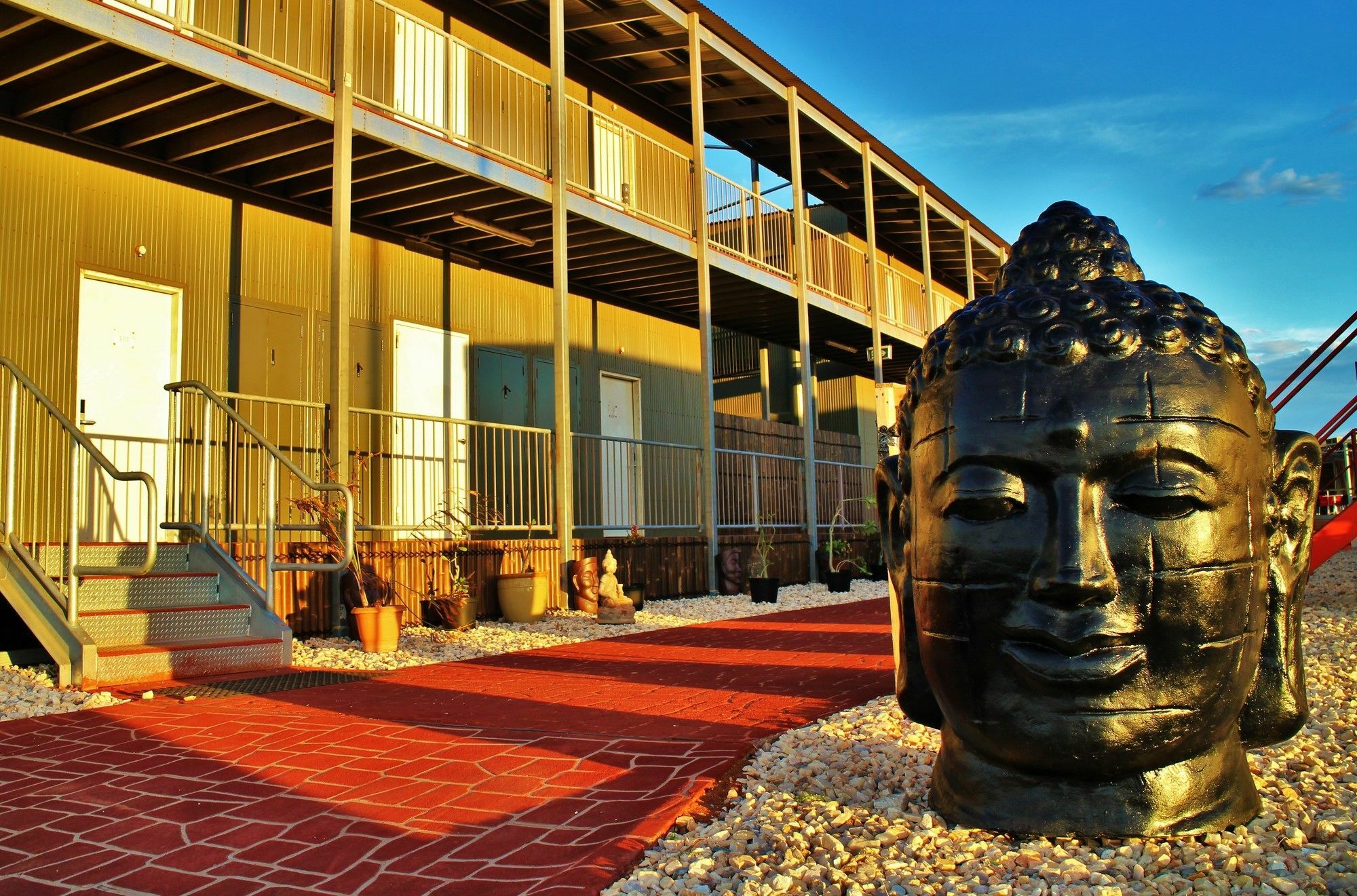 The Landing Port Hedland Motel Екстериор снимка